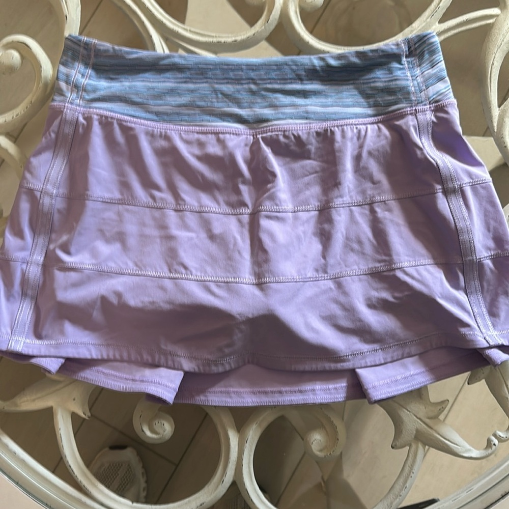 Lululemon mid rise skort 💜